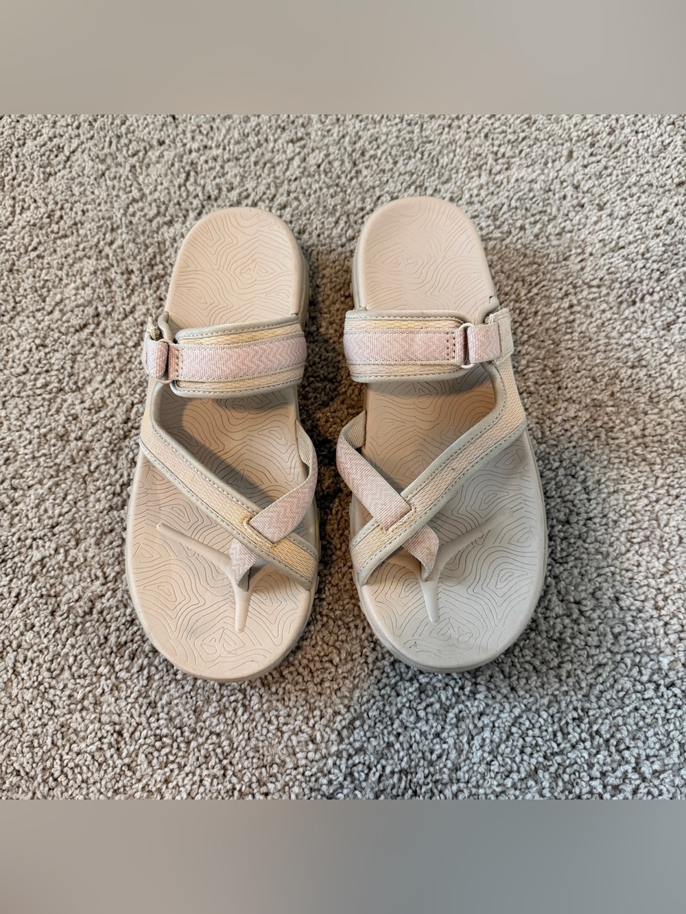 Skechers Reggae Sunset Comfort Sandals